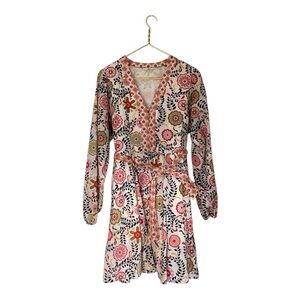 Boden Women's Long Sleeve Floral Dress